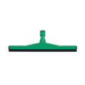 Heavy Duty Plastic Floor Squeegee - 55cm - Green