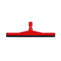 Heavy Duty Plastic Floor Squeegee - 55cm - Red