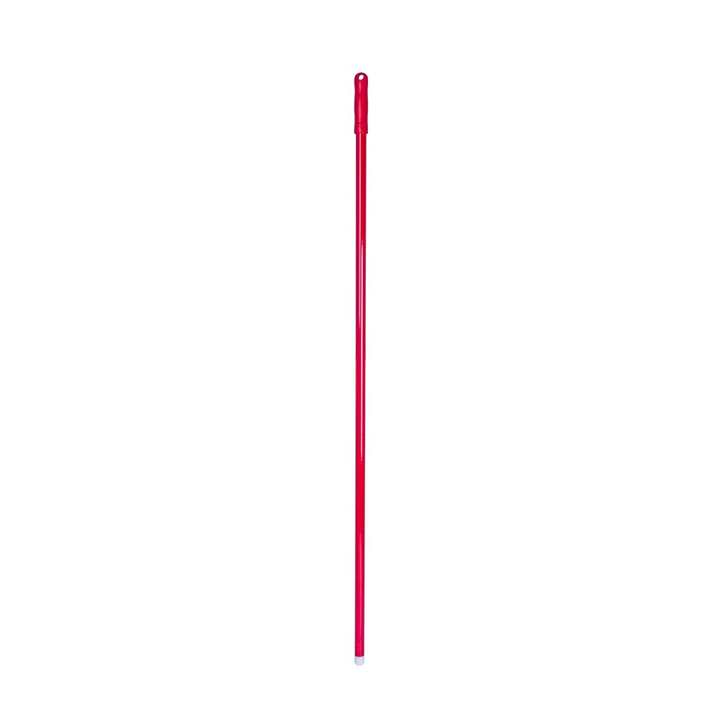 Composite Floor Squeegee Handle - 137cm - Red