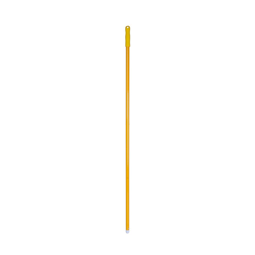 Composite Floor Squeegee Handle - 137cm - Yellow