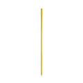 Composite Floor Squeegee Handle - 137cm - Yellow