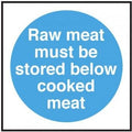 Raw Food Storage Vinyl Sticker