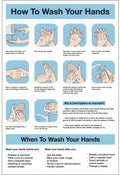How To Wash Your Hands Vinyl Sticker