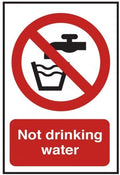 Not Drinking Water Vinyl Sticker
