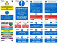 Catering Health and Safety Sign Pack - 15 Signs and Info Sheet