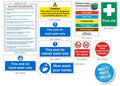 Junior Catering Sign Pack - 10 Signs