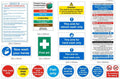 Senior Catering Sign Pack - 17 Signs