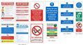 Food Prep Area Sign Pack - 15 Signs