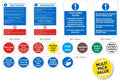Food Storage Sign Pack - 17 Signs