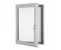 Key Lock Poster / Menu Display Case - A1 - Silver