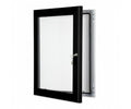Key Lock Poster / Menu Display Case - A1 - Black