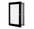 Key Lock Poster / Menu Display Case - A4 - Black