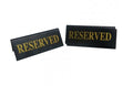 Reserved Signs - Gold