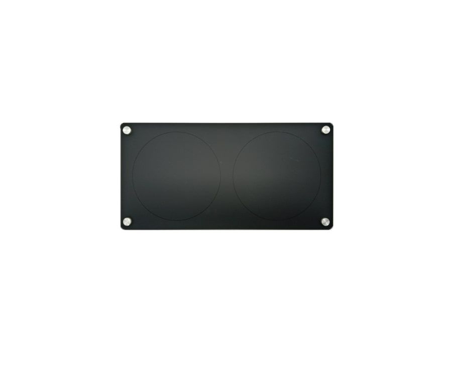 Wall Mounted Directional Plaque - 2 Disc