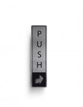 Push Rigid Door Sign