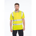 Hi-Vis Polo Shirt - 2XL - Yellow