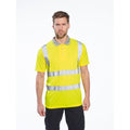 Hi-Vis Polo Shirt - L - Yellow