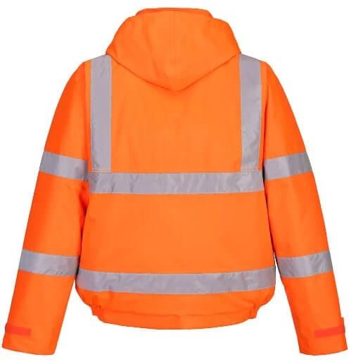 Hi-Vis Bomber Jacket - 4XL - Orange
