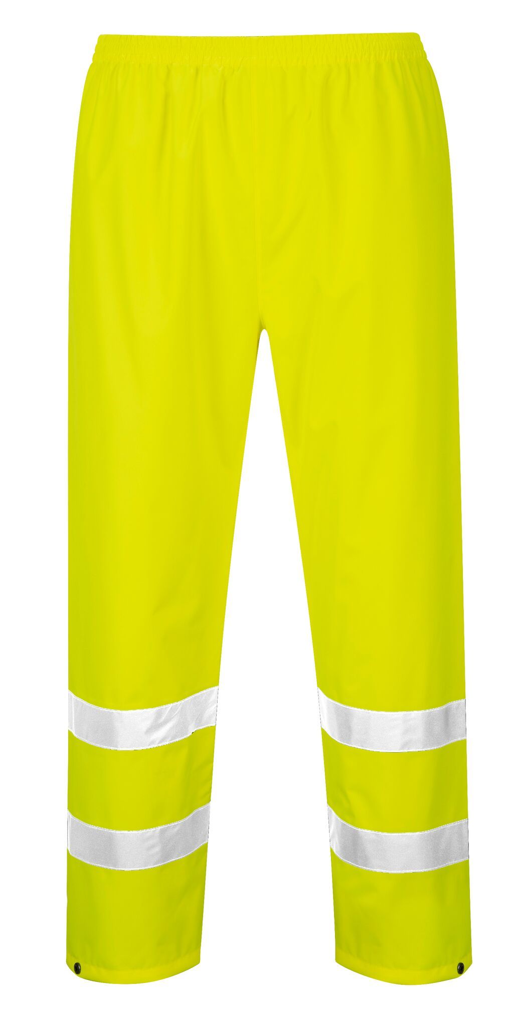 Hi-Vis Waterproof Trousers - L - Yellow