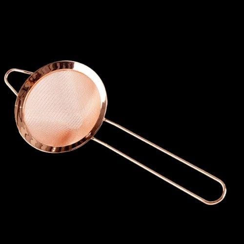 GenWare Copper Fine Mesh Bar Strainer