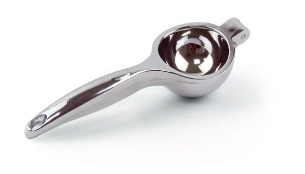 Heavy Duty Mexican Elbow Lime / Lemon Squeezer - Chrome Plated