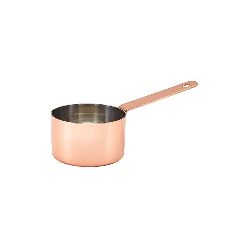 GenWare Stainless Steel Mini Saucepan - 170ml - Copper