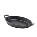 Cast Iron Oval Eared Dishes