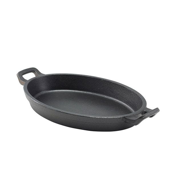 Cast Iron Oval Eared Dishes