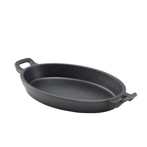Cast Iron Oval Eared Dishes