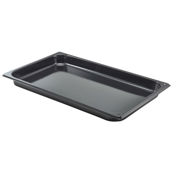 GenWare Enamel Baking Tray - GN 1/1 - 40mm