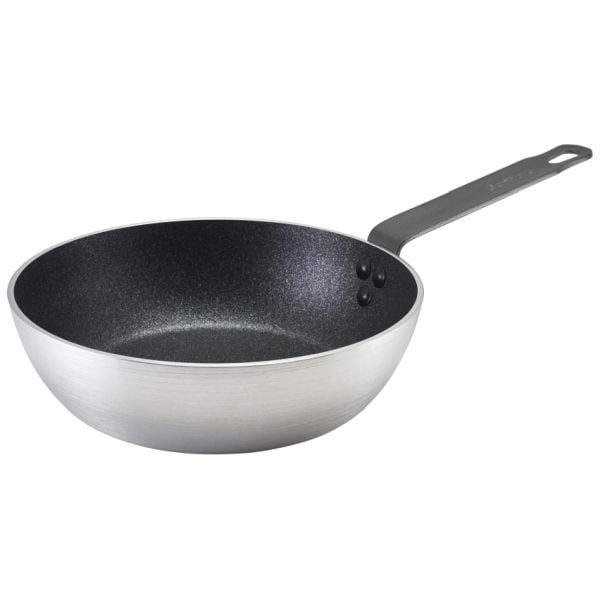 GenWare Aluminium Non-Stick Teflon Induction Saute Pan - 24cm