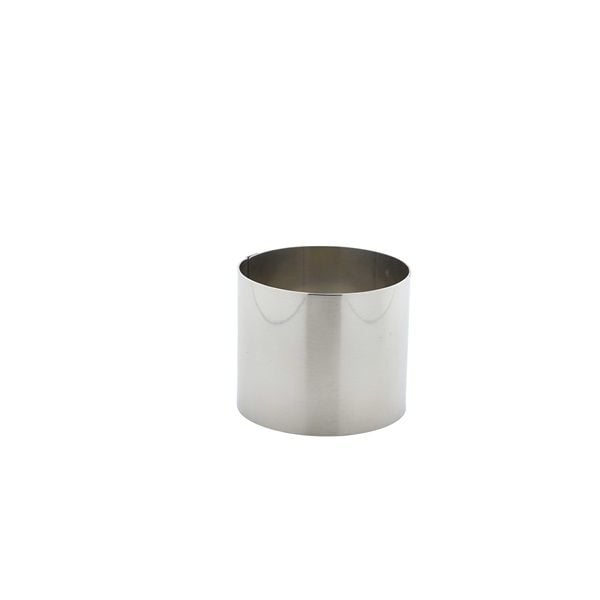 GenWare Stainless Steel Mousse Ring - 7cm x 6cm