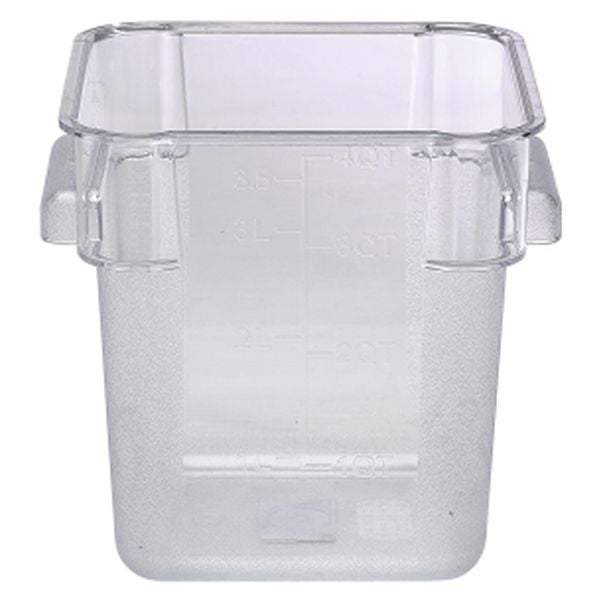 Square Container - 3.8L
