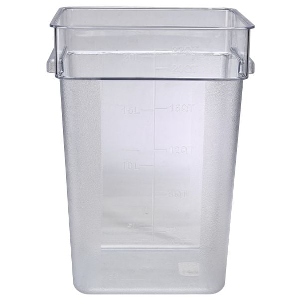 Square Container - 20.9L