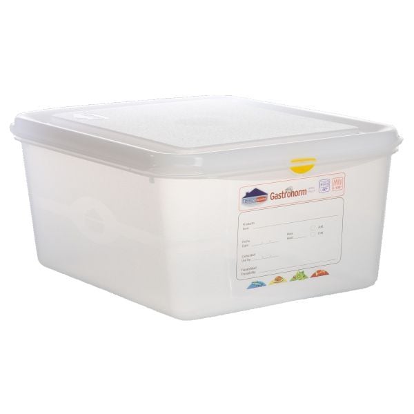 GenWare GN Storage Container 1/2 - 10L