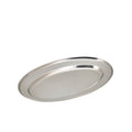GenWare Stainless Steel Flat Dish - 60cm