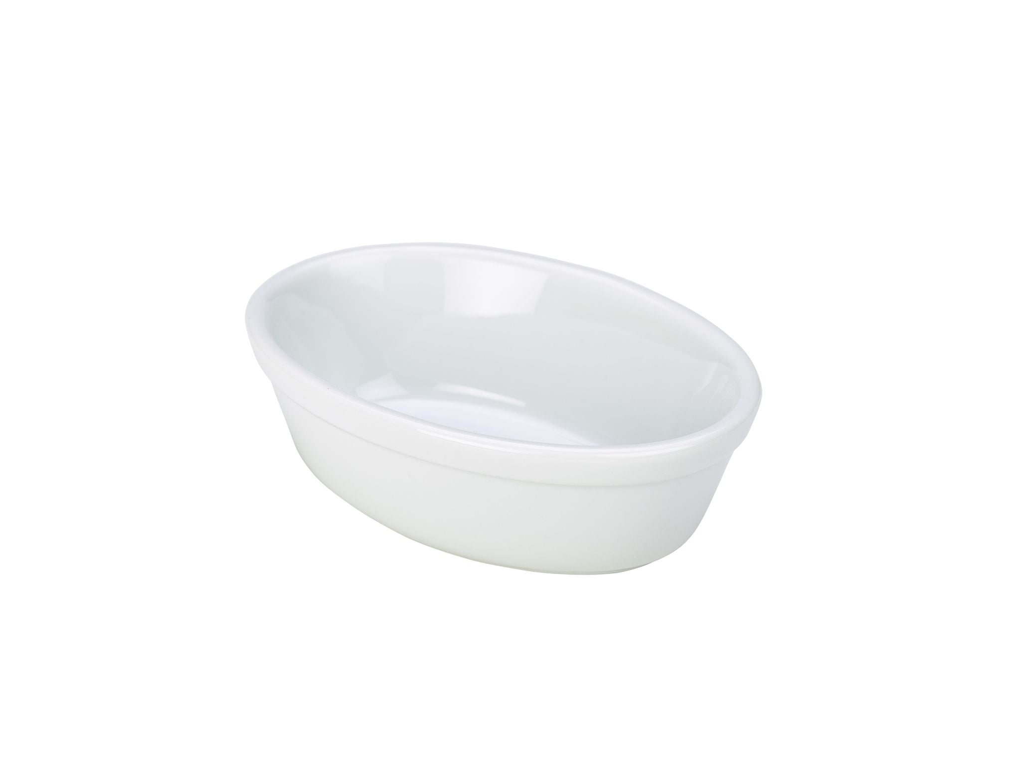 GenWare Porcelain Oval Pie Dishes - 14cm