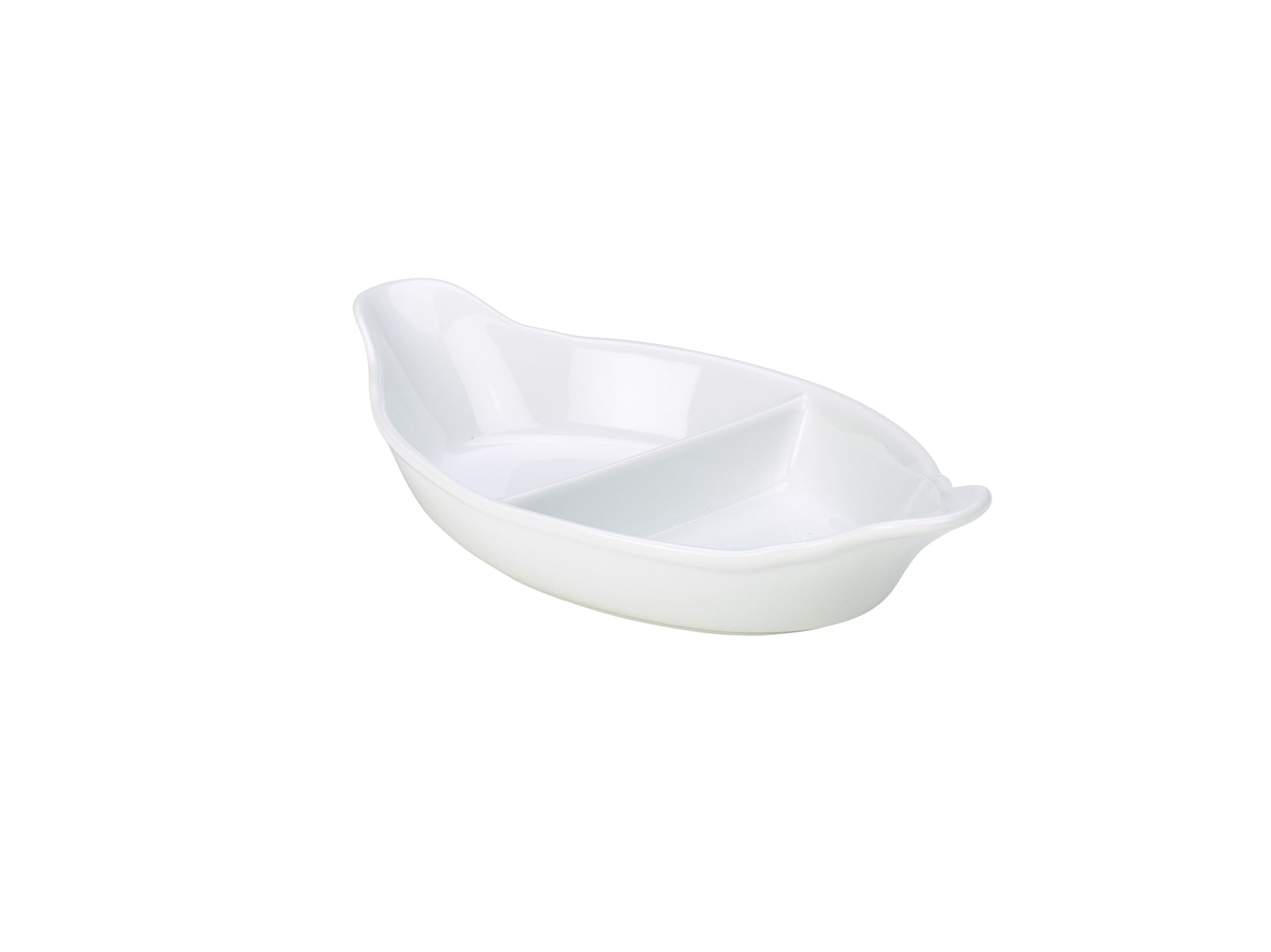 GenWare Porcelain Divided Vegetable Dishes - 32cm