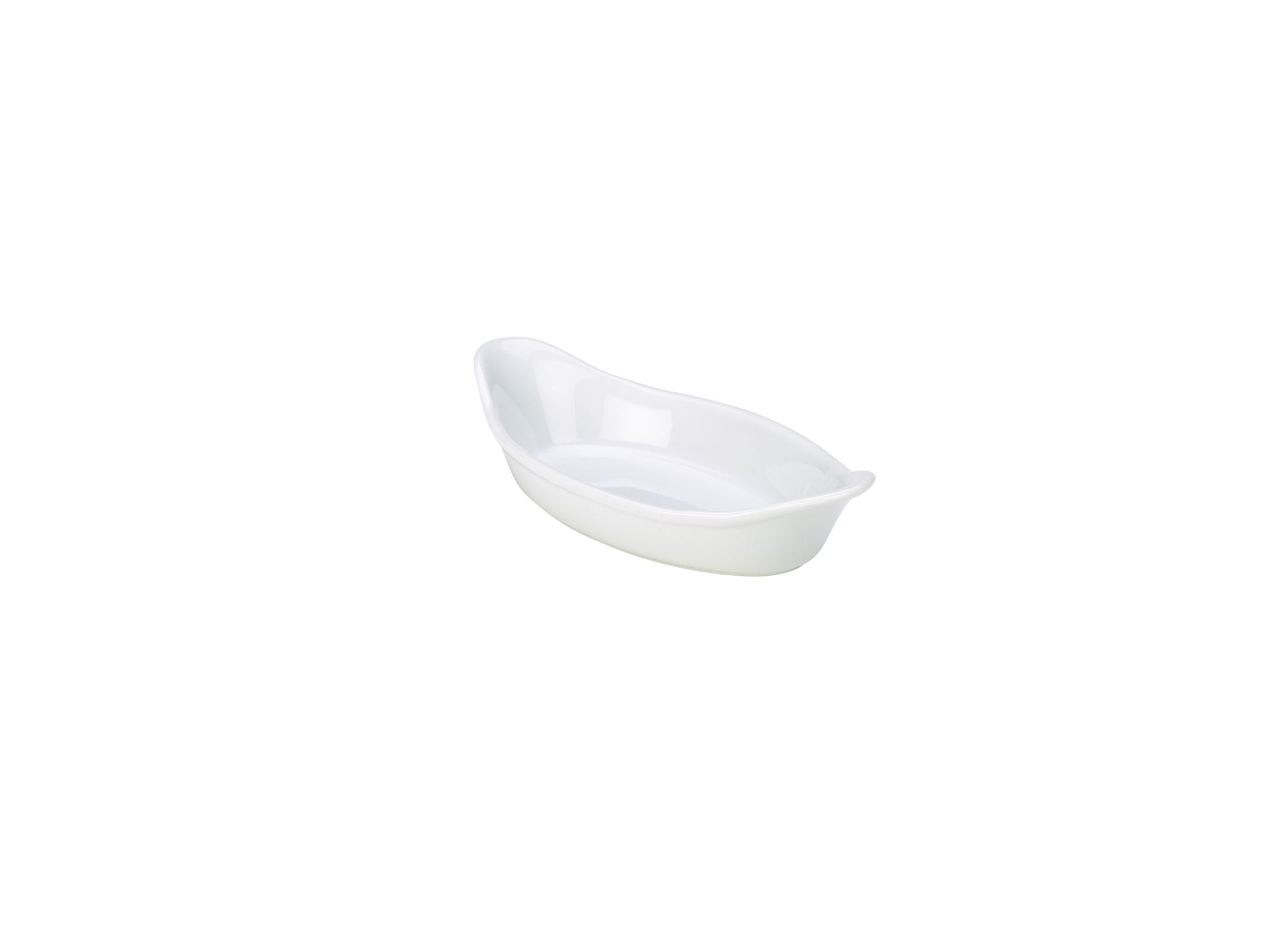 GenWare Porcelain Oval Eared Dishes - 16.5cm