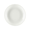GenWare Porcelain Wide Rim Pasta Plates - 21cm