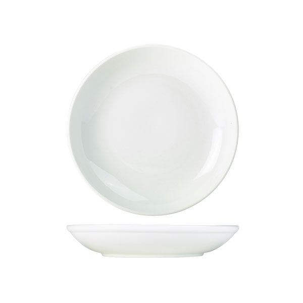 GenWare Porcelain Wide Rim Pasta Plates - 26cm