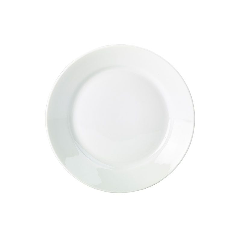 GenWare Porcelain Deep Winged Plates - 30cm