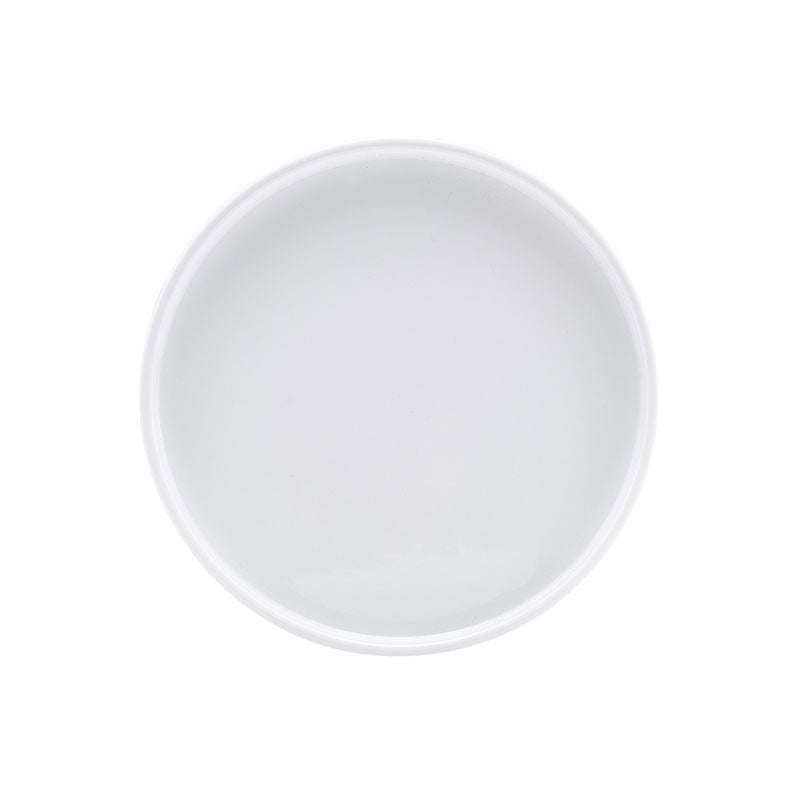GenWare Porcelain Low Presentation Plates - 18cm