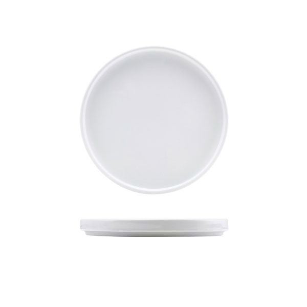 GenWare Porcelain Low Presentation Plates - 20cm