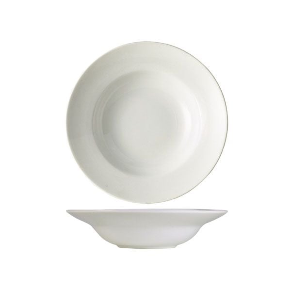 GenWare Porcelain Pasta Dishes - 25cm