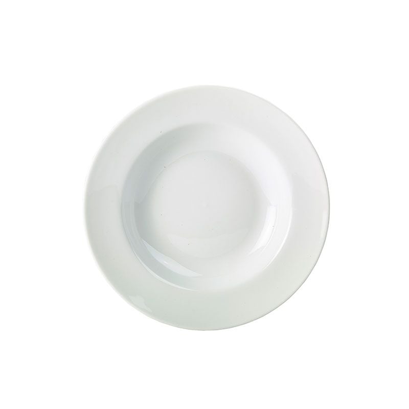 GenWare Porcelain Soup Plates - 27cm