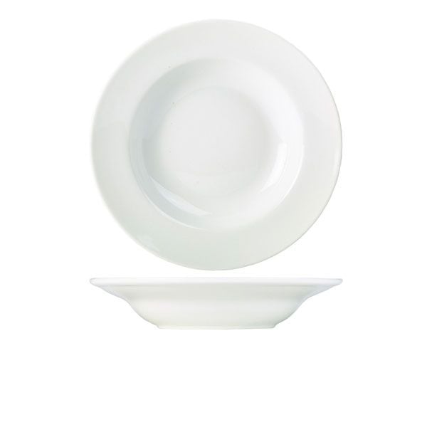 GenWare Porcelain Soup Plates - 30cm