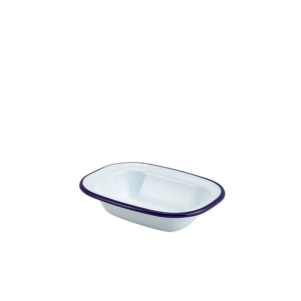 GenWare Enamel Rectangular Pie Dishes - 16cm