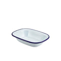GenWare Enamel Rectangular Pie Dishes - 20cm