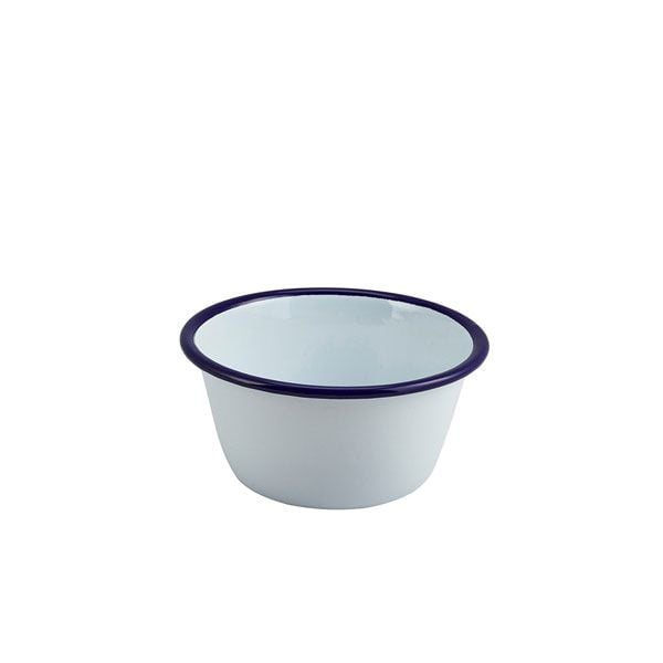 GenWare Enamel Round Deep Pie Dishes - 12cm